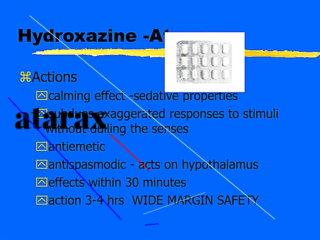 Atarax sans ordonnance pharmacie